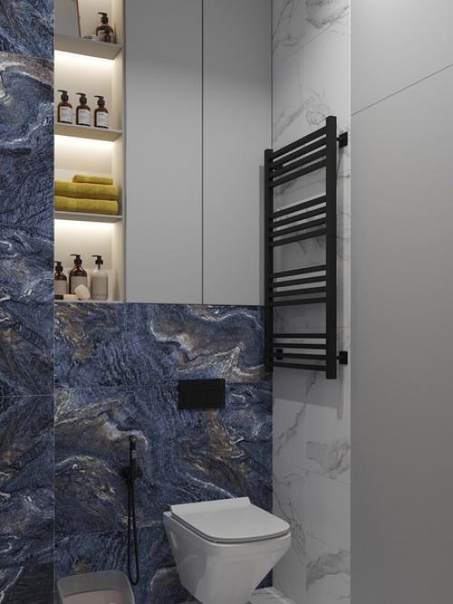 Часть 1 дизайн - проект 4 х - комнатной квартиры 78, 36 кв. 07