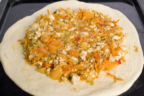 Пирог с курицей и овощами? 05