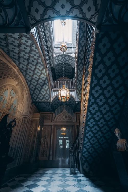 Дворец коттедж, вторая часть фотографий с интерьерами дворца. 09 Дворец коттедж, вторая часть фотографий с интерьерами дворца. 09