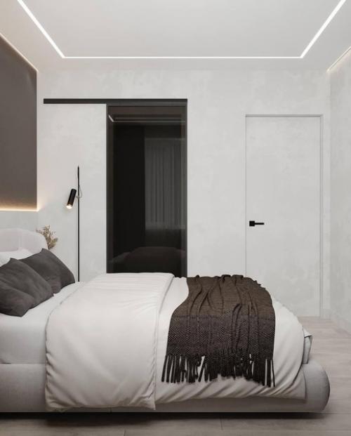 Проект квартиры площадью 46 м 2 от студии дизайна мк Interior. 06