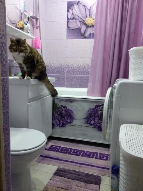 Ремонт в нашей ванной. 09