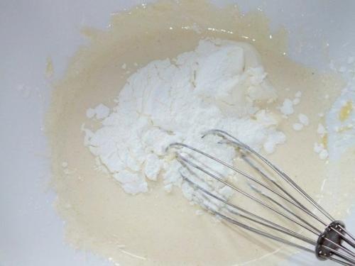 Тарт с мандаринами. 07