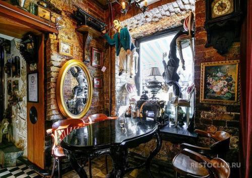 Кафе Сундук. Места. 03