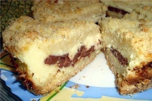 Пироги с творожной начинкой по госту. 03