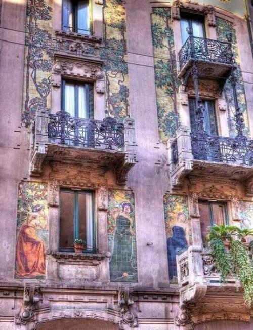 Ар нуво в архитектуре. 05