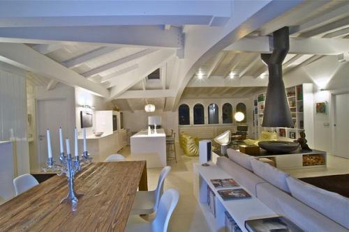 Душевный пентхаус от архитектора Fabio Gianoli. 07