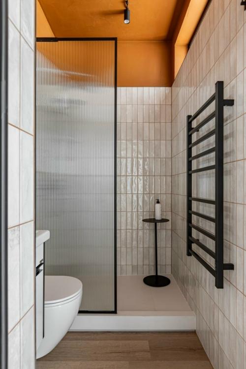 Интерьер в индустриальном стиле для семейной пары. 06