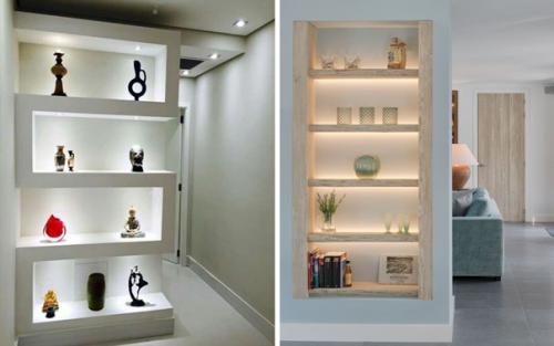 Ниши в дизайне интерьера. 03