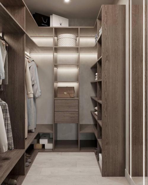 Проект квартиры площадью 46 м 2 от студии дизайна мк Interior. 07