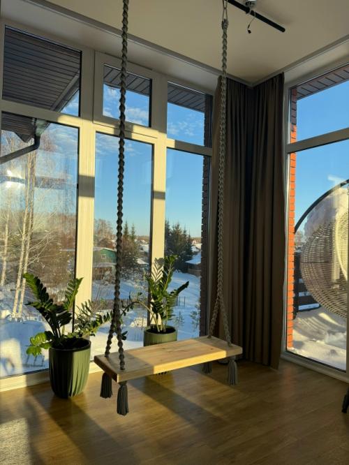 Не просто качели, а интерьерный хит! 01