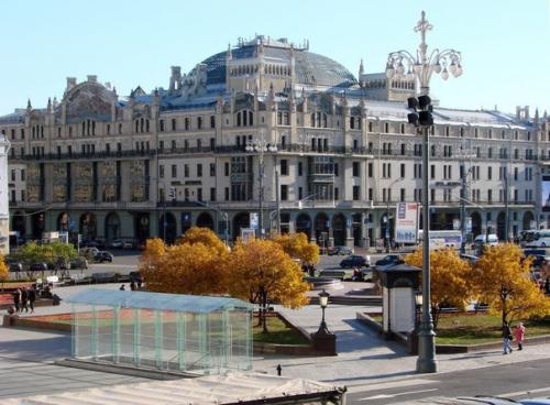 Москва в стиле модерн: 10 самых интересных зданий. 02