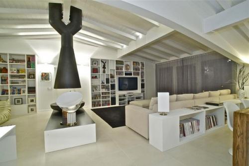 Душевный пентхаус от архитектора Fabio Gianoli. 06