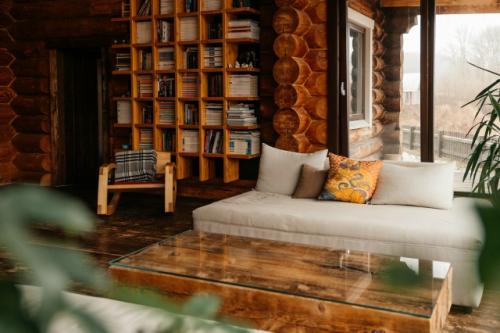 Первый пушистый снег именно с таким видом из окна встретила. 04