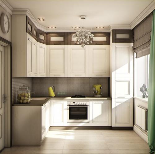 Проект интерьера двухкомнатной квартиры. 03