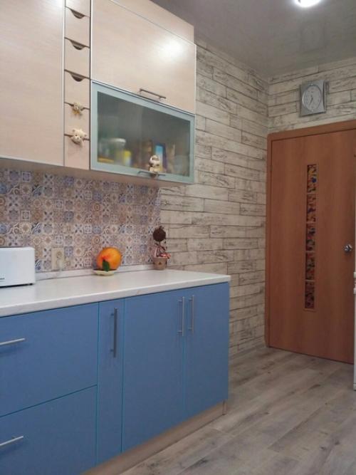 У нас закончился ремонт кухни. 03