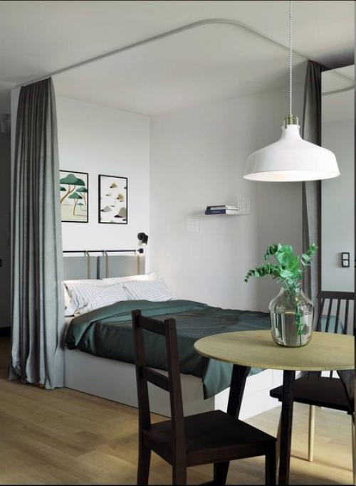 Оригинальный дизайн квартиры (37 кв. 03