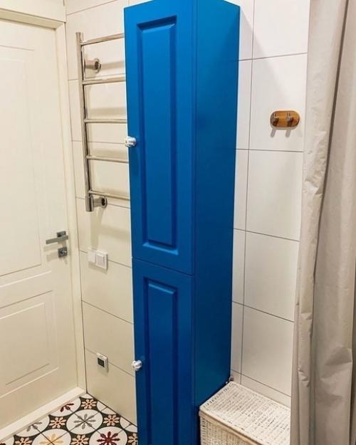 Вот, что как мы с мужем продумали ремонт в ванной комнате. 04