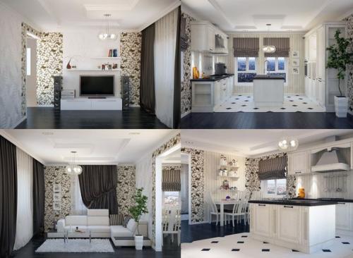 Дизайн интерьера - одно из направлений деятельности нашей компании. 3. 04