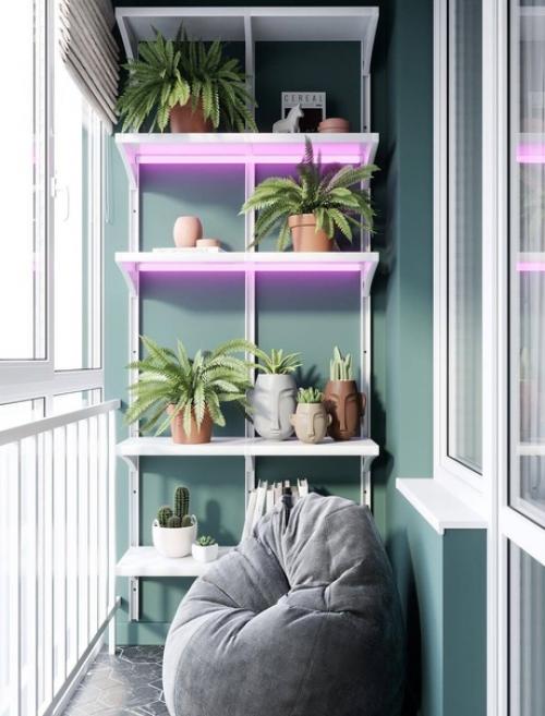 Современная функциональная квартира - студия. 08