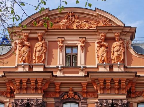 Известные архитекторы Санкт-петербурга. 02