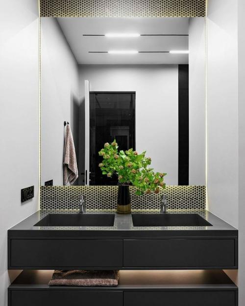 Интерьер квартиры площадью 250 кв. 06