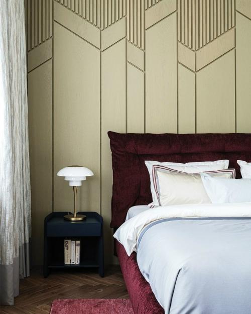 Интерьер квартиры площадью 250 кв. 01