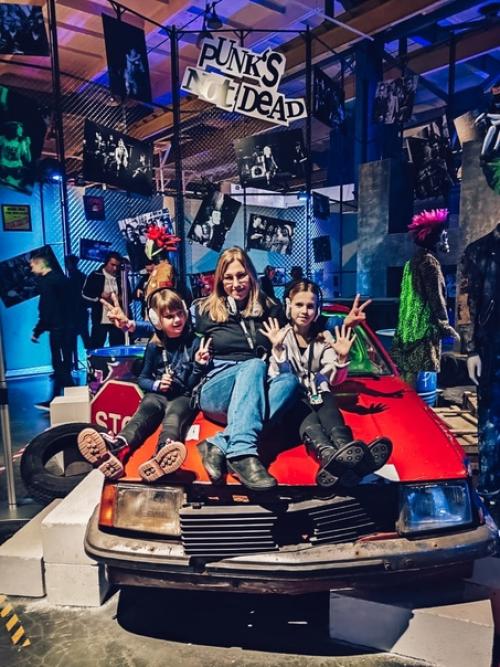 Выставка панк - культура. 01