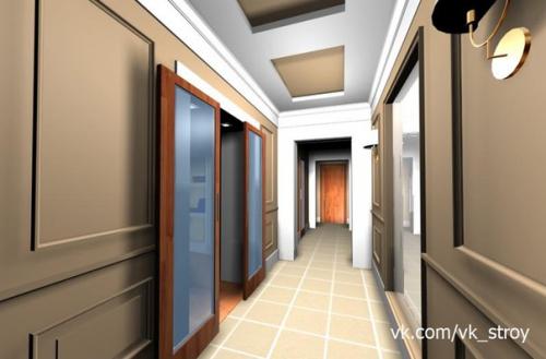 Как выбрать обои для коридора. 06