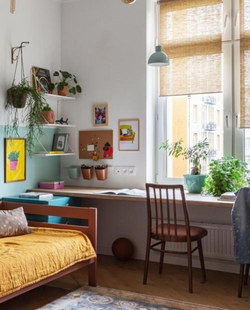 Чудесное оформление. Интерьера квартиры. 01