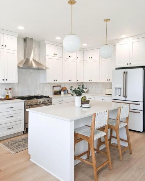 Уютный скандинавский интерьер загородного дома. 03