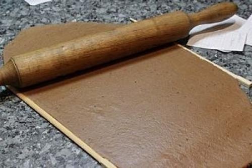 Как сделать пряничный домик на новый год? 01