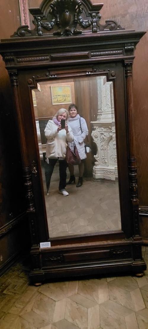 Приехали на семинар в Балашов по хорошей дороге раньше, чем планировали, поэтому пошли гулять по центру и набережной. 07