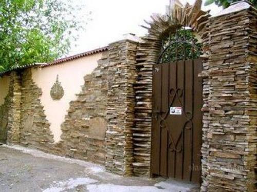 Отделка домов и квартир камнем. 03