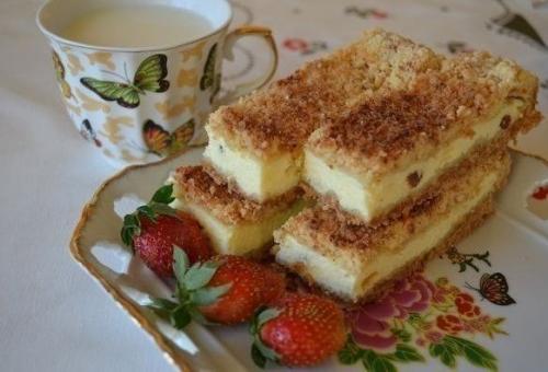 Пироги с творожной начинкой по госту. 02