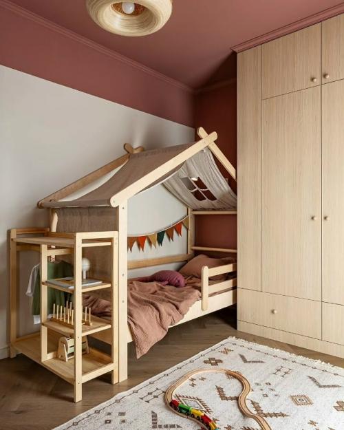 Квартира для молодой пары с маленьким ребенком, которые большую часть времени находятся дома. 06