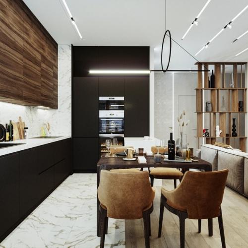 Преображение квартиры. Какой теплый и уютный интерьер получился. 04