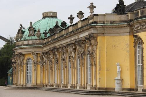 Дворец сан - суси (Sanssouci). 01