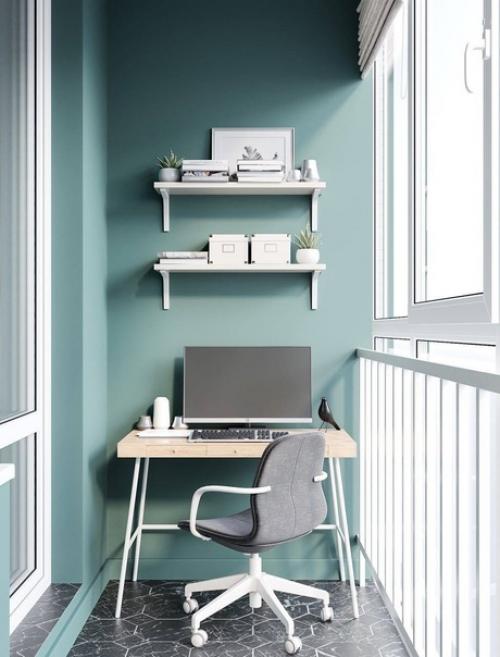 Современная функциональная квартира - студия. 07