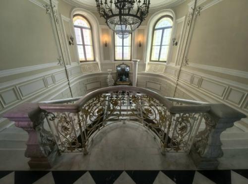 Парадная лестница особняка Мясникова 2 часть. 05 Парадная лестница особняка Мясникова 2 часть. 05