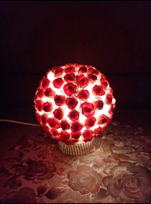 Невообразимые светильники из фоамирана. 04