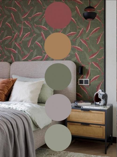 Трендовые цвета года для современного интерьера. 01