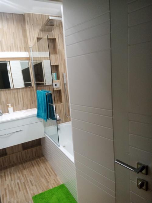 Первый ремонт в ванной сделал. 01