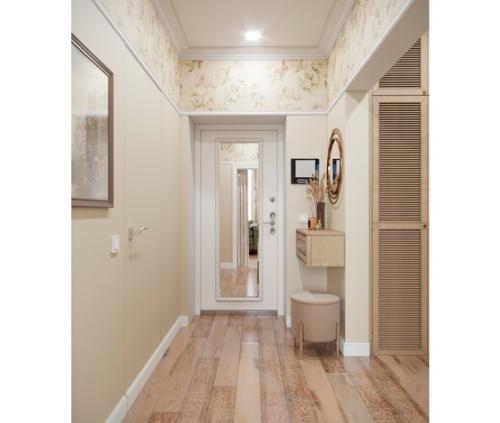 Уютная двушка в доме Сталинке. 05