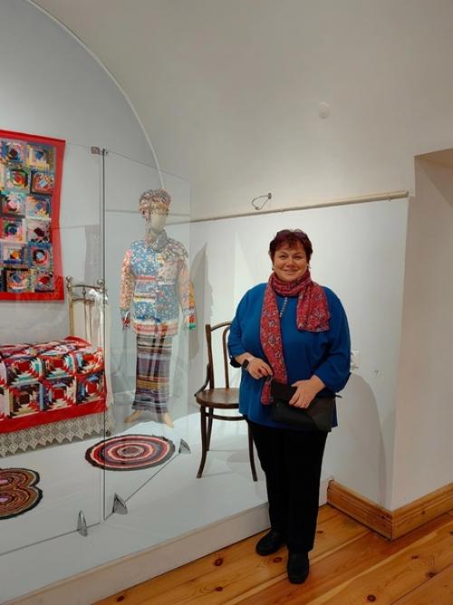 Очень понравилась экспозиция интерьера усадебного дома начала прошлого века. 09