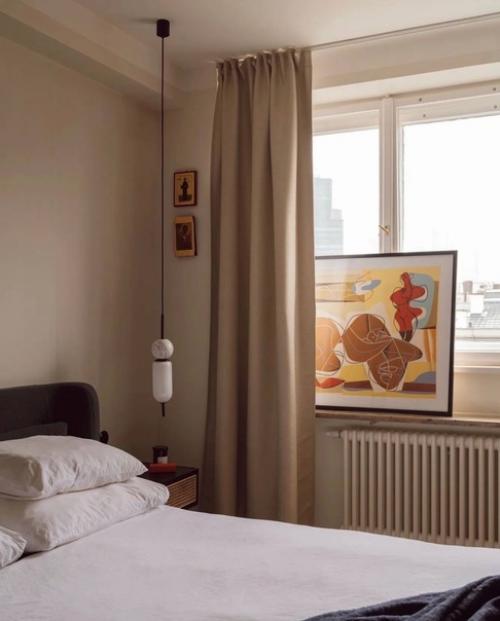 Квартиры 1933 года объединили современный дизайн и винтажную мебель. 08