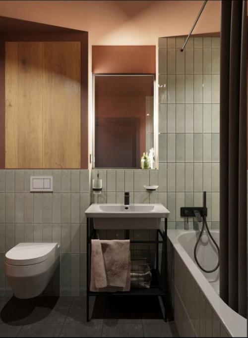 Оригинальный дизайн квартиры (37 кв. 06