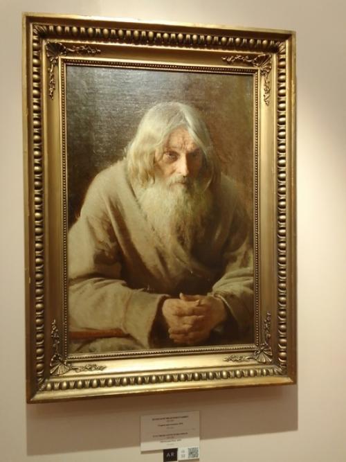 Очень понравилась экспозиция интерьера усадебного дома начала прошлого века. 07