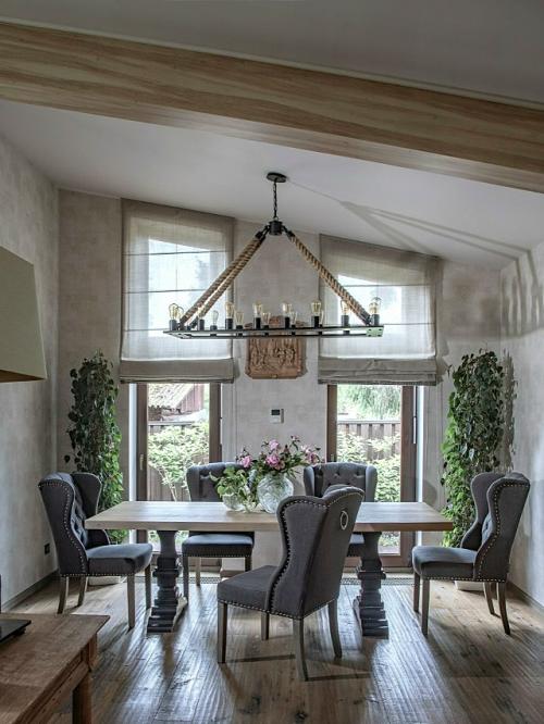 Дом в ПОДМОСКОВЬЕ. Архитектурное бюро VIP House оформило дом площадью 300 кв. 03