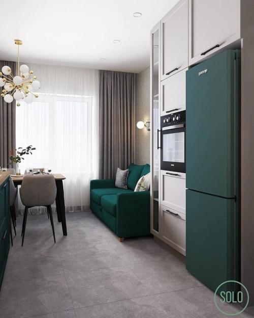 Дизайн - проект квартиры.