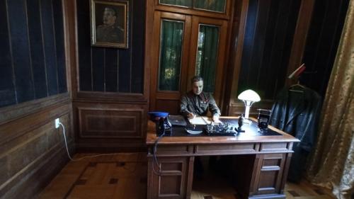 Сочинская дача Сталина - один из важных факторов, повлиявший на развитие Сочи как всесоюзной здравницы. 08